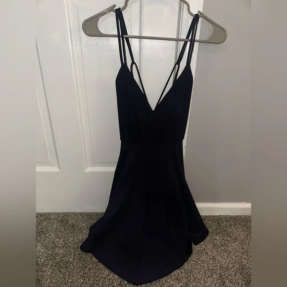 Windsor | Dresses | Navy Windsor Mini Dress With Strappy Back Size Small | Poshmark Windsor | Dresses | Navy Windsor Mini Dress With Strappy Back Size Small | Poshmark